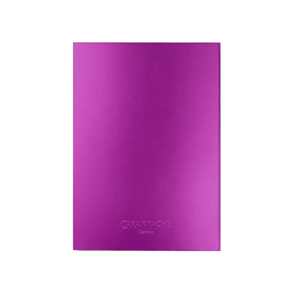 Caran d'Ache Colormat-X Violet Notebook - A5 - Ruled