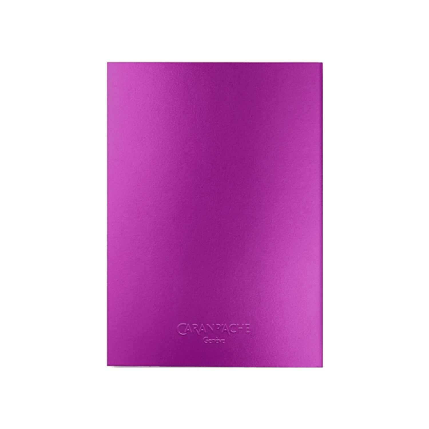 Caran d'Ache Colormat-X Violet Notebook - A5 - Ruled