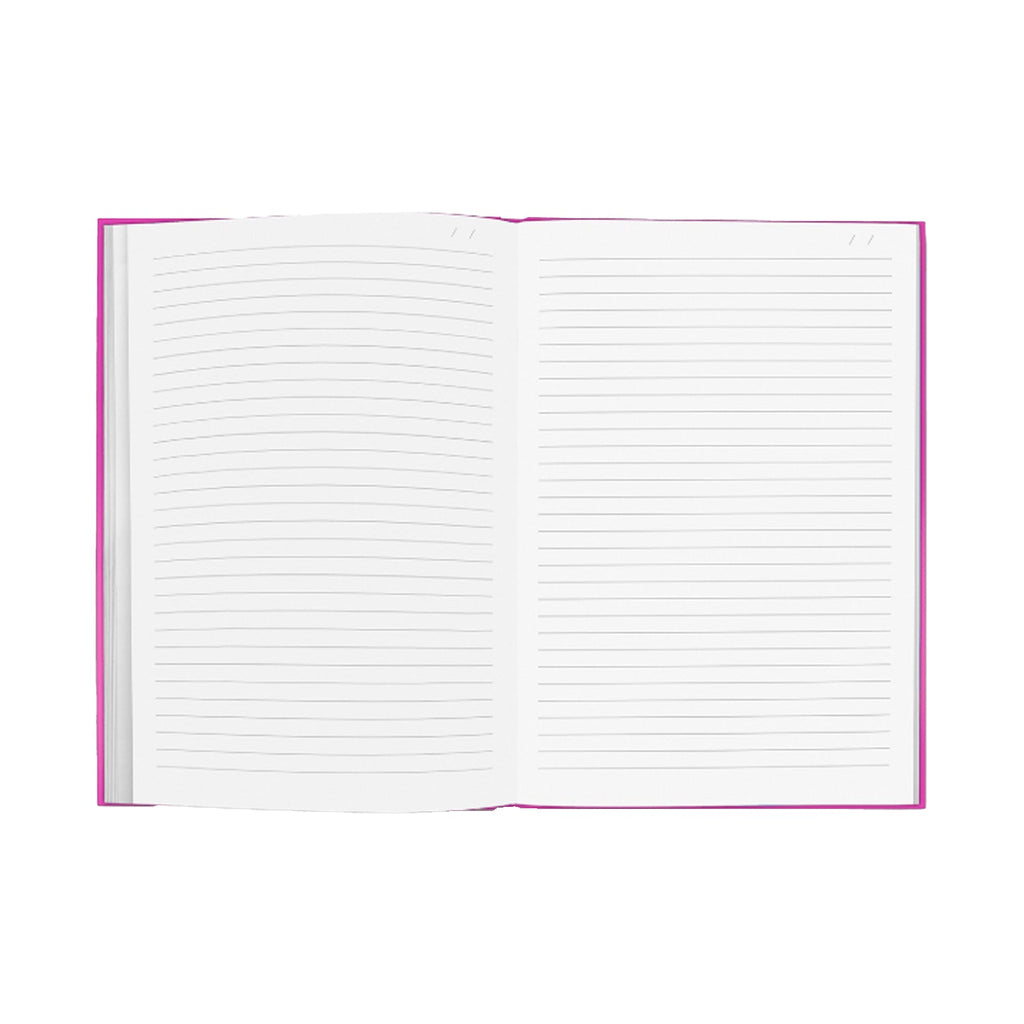 Caran d'Ache Colormat-X Violet Notebook - A5 - Ruled