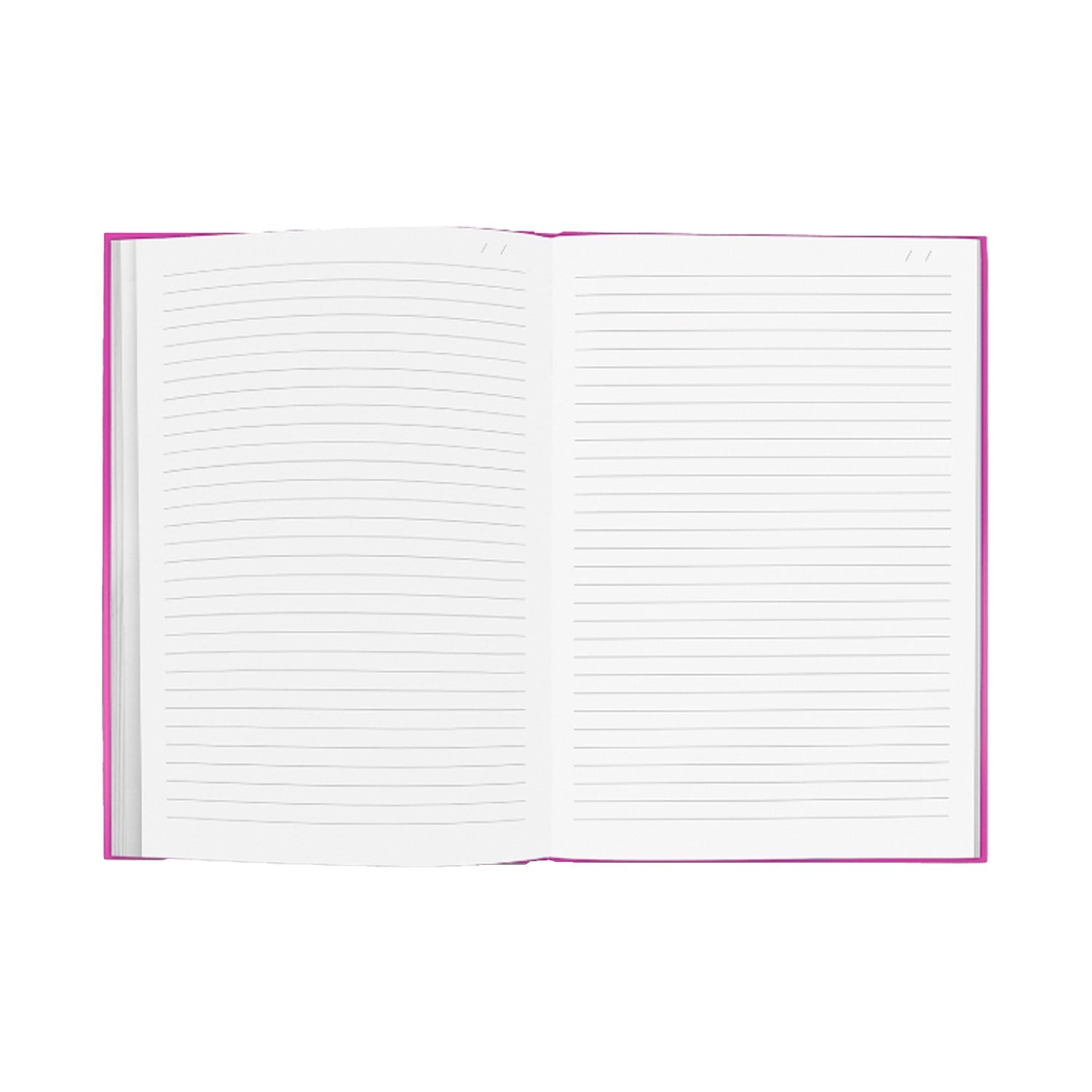 Caran d'Ache Colormat-X Violet Notebook - A5 - Ruled