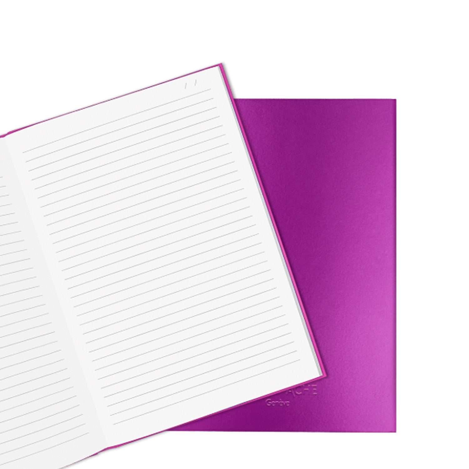 Caran d'Ache Colormat-X Violet Notebook - A5 - Ruled