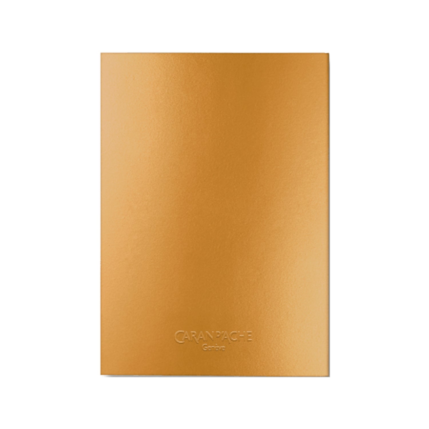 Caran d'Ache Colormat-X Yellow Notebook - A5 - Ruled