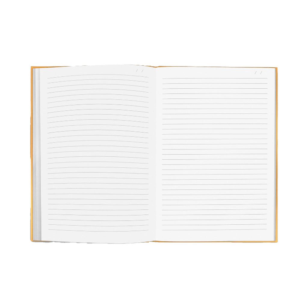 Caran d'Ache Colormat-X Yellow Notebook - A5 - Ruled