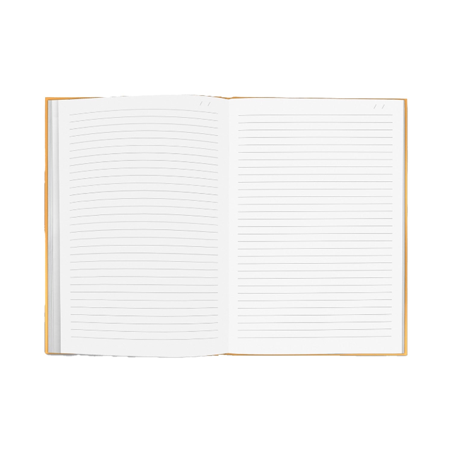 Caran d'Ache Colormat-X Yellow Notebook - A5 - Ruled