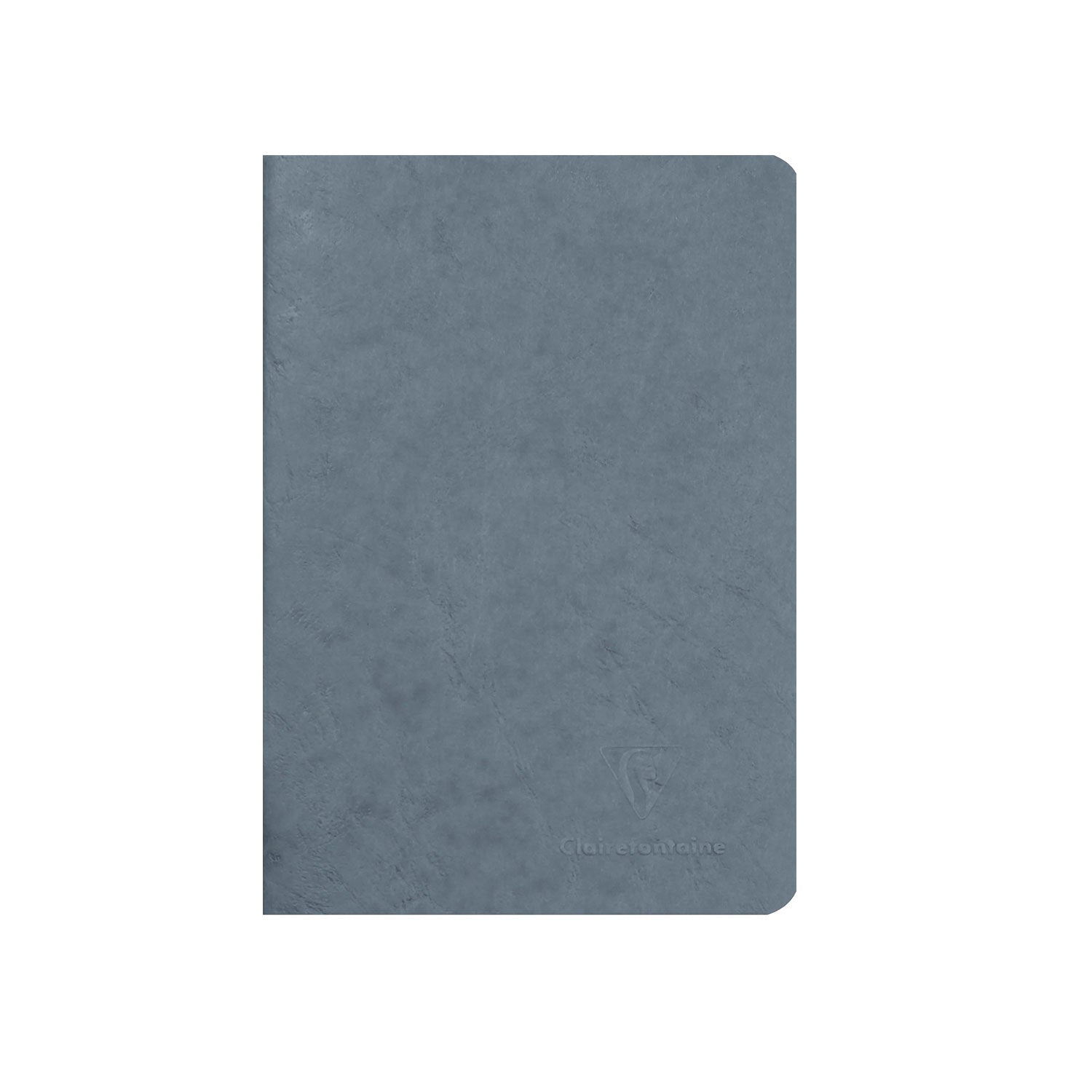 Clairefontaine Age Bag Essentials Gray Staplebound Notebook - A4, Ruled