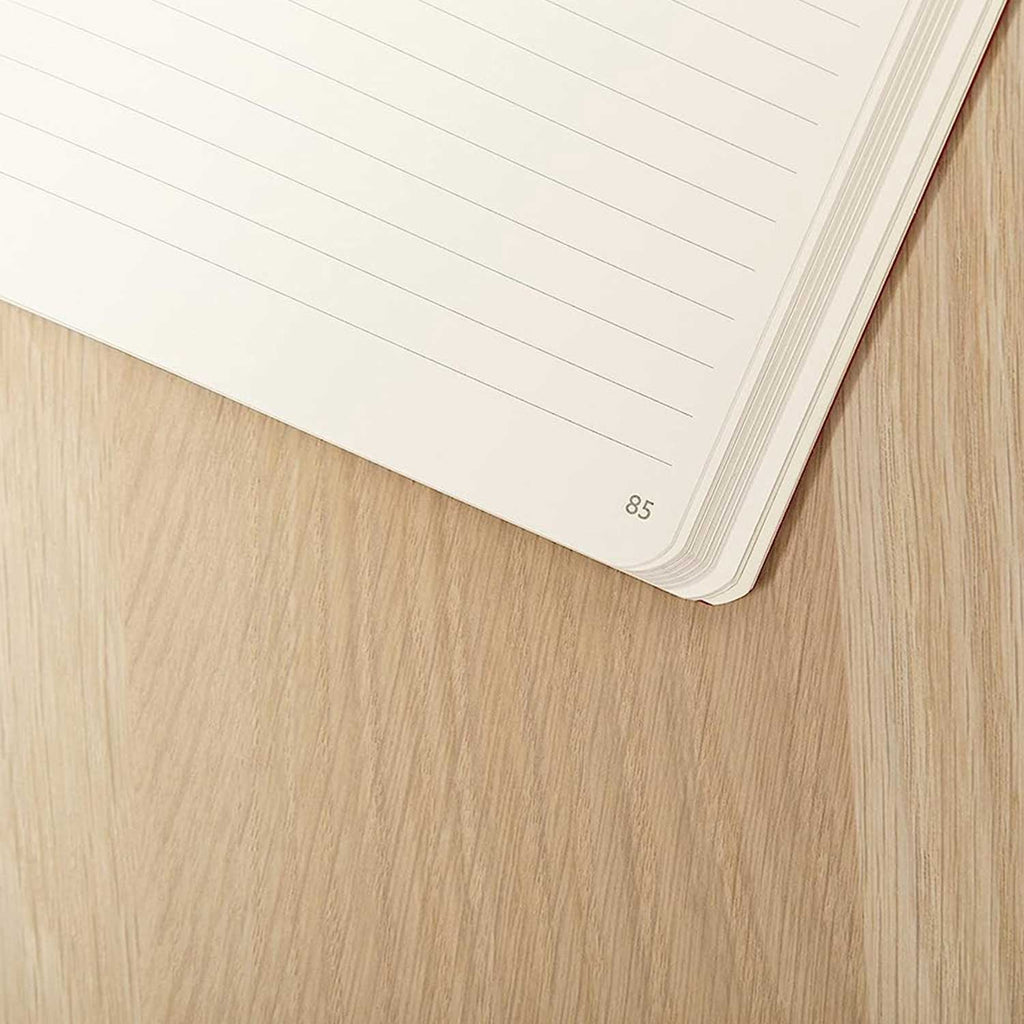 Clairefontaine My Essential Black Threadbound Notebook - A5, Ruled