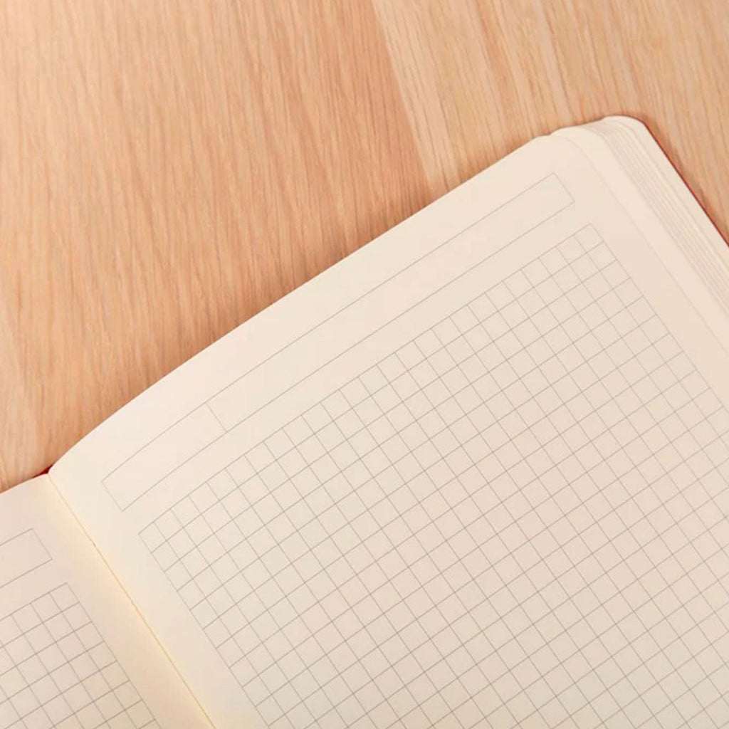 Clairefontaine My Essential Black Threadbound Notebook - A5, Squared