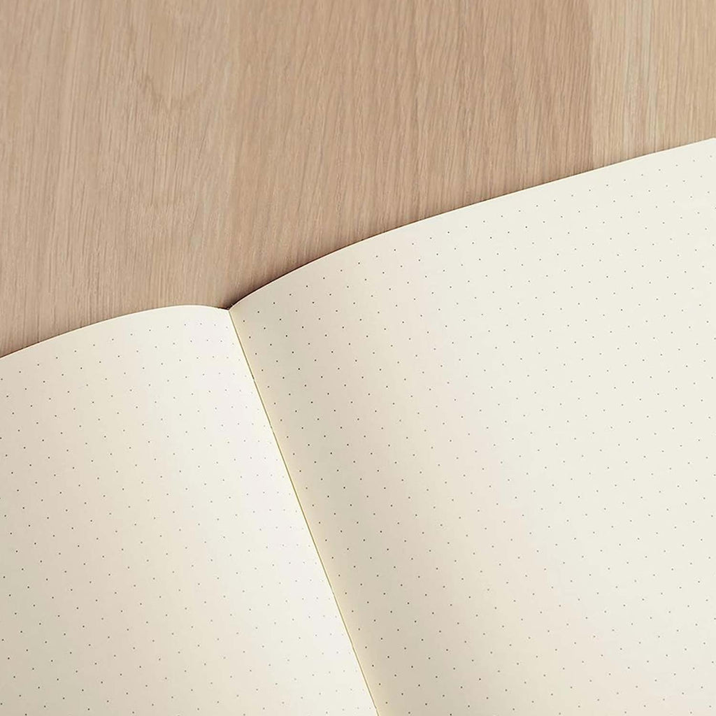 Clairefontaine My Essential Tobacco Threadbound Notebook - A5, Dotted