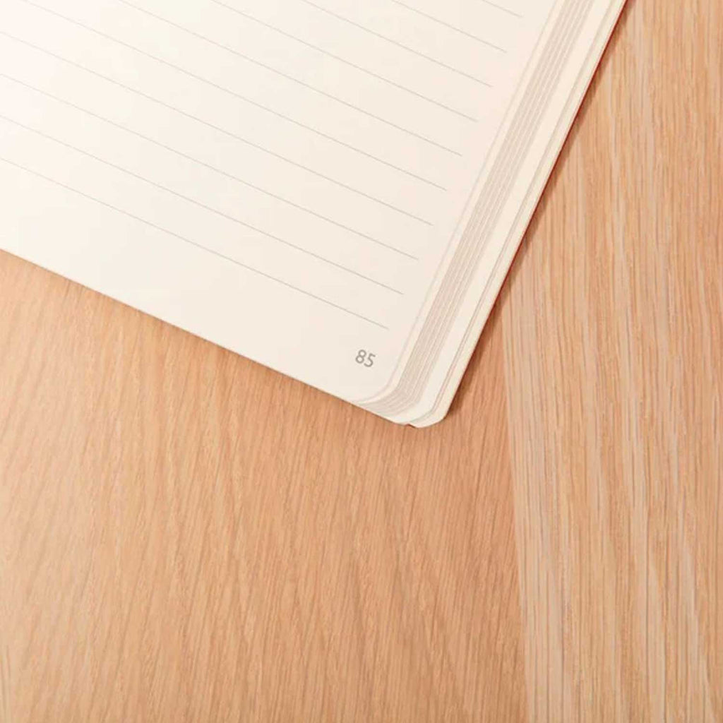 Clairefontaine My Essential Tobacco Threadbound Notebook - A5, Ruled