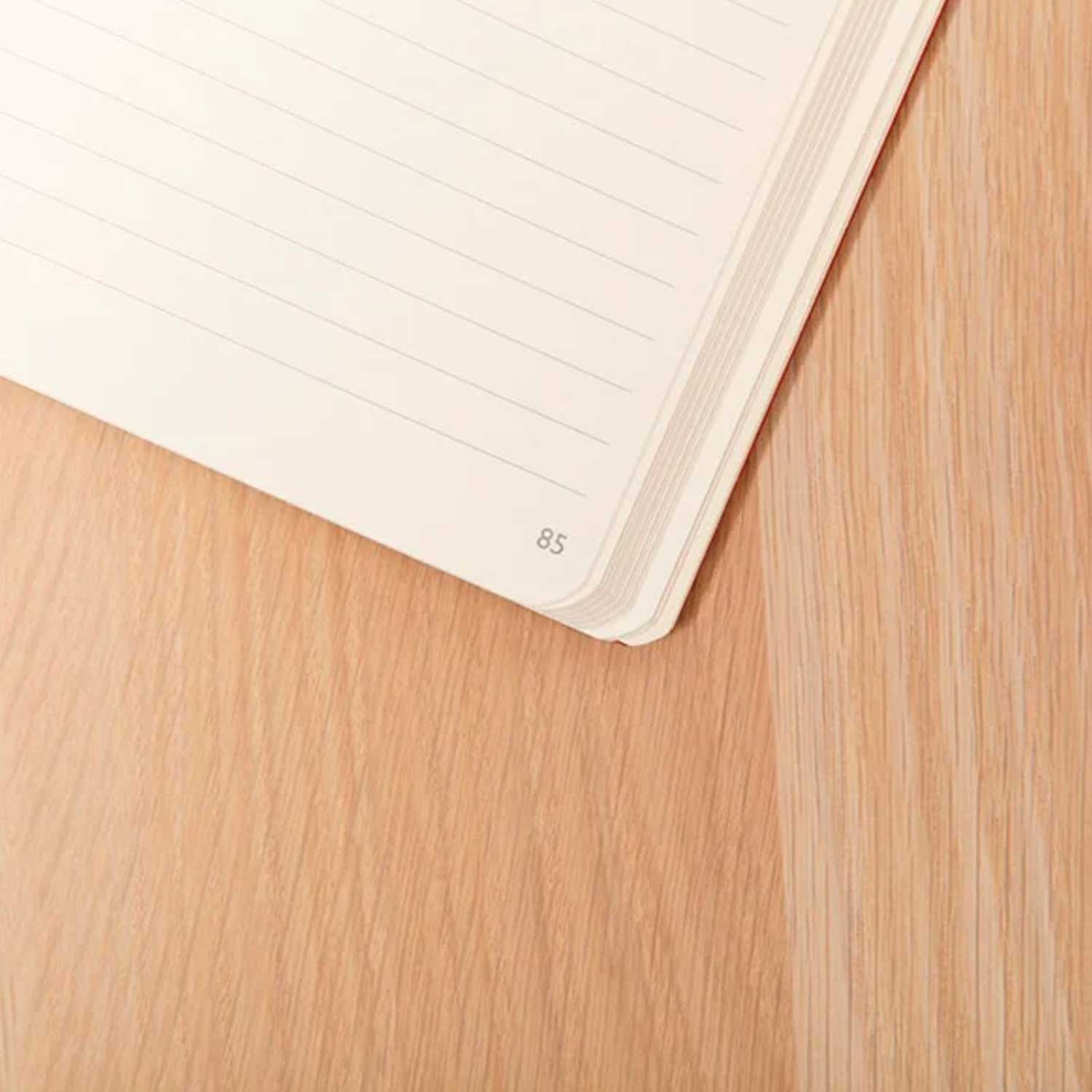 Clairefontaine My Essential Tobacco Threadbound Notebook - A5, Ruled