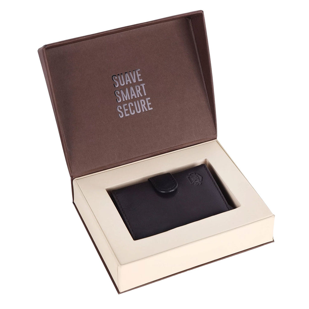 Scudo Burnished Slim Wallet - Brown