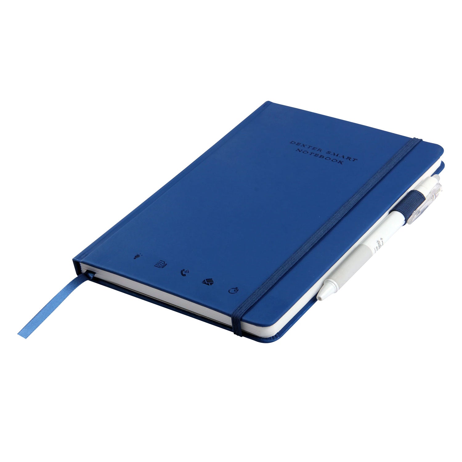Dexter Smart Premium Erasable & Reusable Eco-Friendly Blue Notebook - A5, Ruled