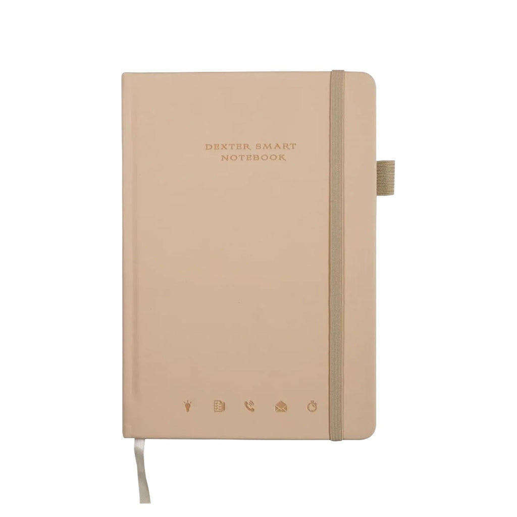 Dexter Smart Premium Erasable & Reusable Eco-Friendly Cream Notebook - A5, Ruled