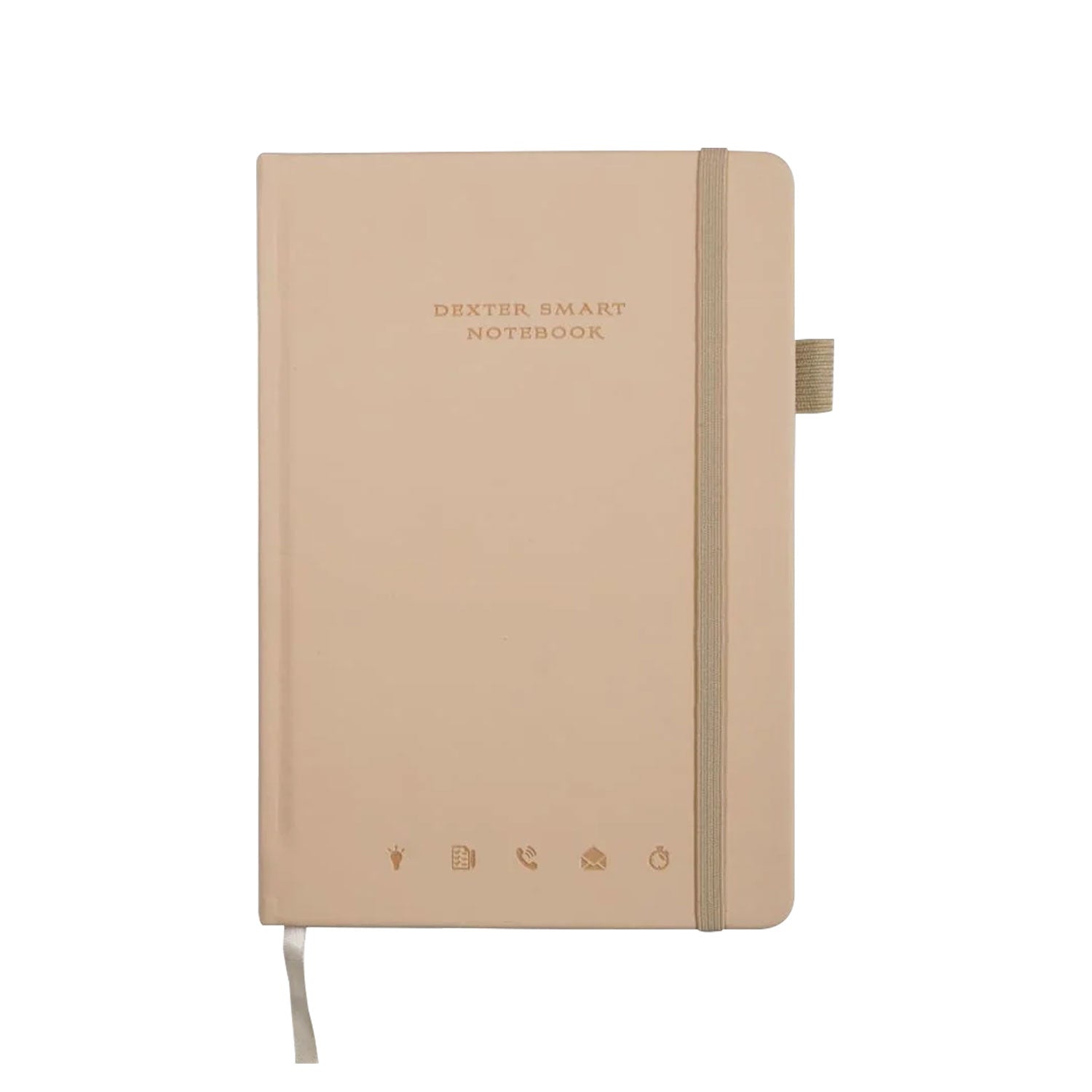 Dexter Smart Premium Erasable & Reusable Eco-Friendly Cream Notebook - A5, Ruled