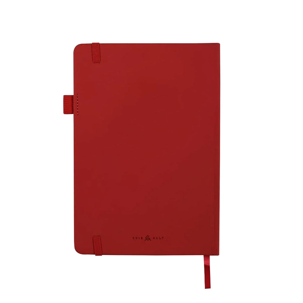 Dexter Smart Premium Erasable & Reusable Eco-Friendly Red Notebook - A5, Ruled