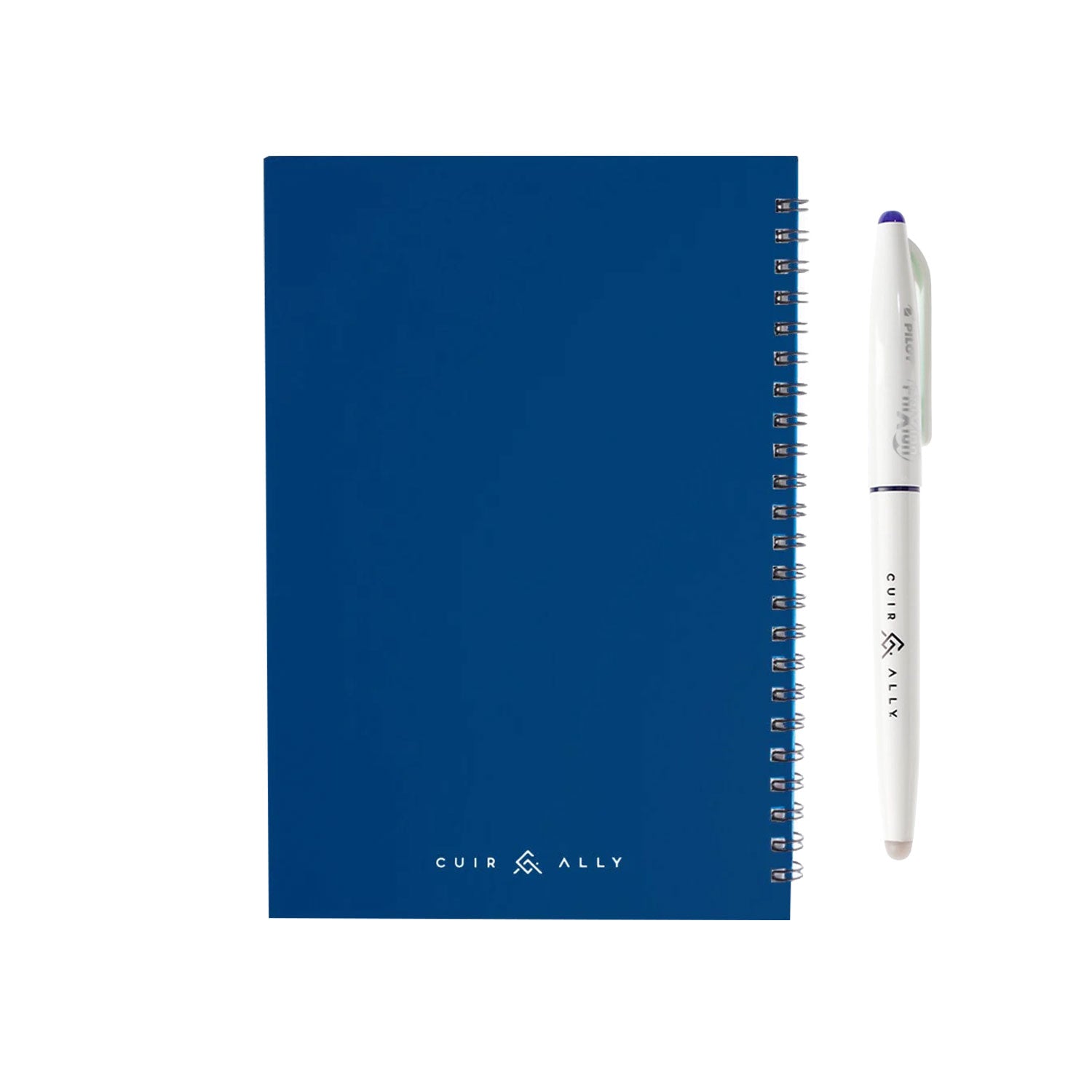 Dexter Spiral Erasable & Reusable Eco-Friendly Blue Notebook - A5, Ruled