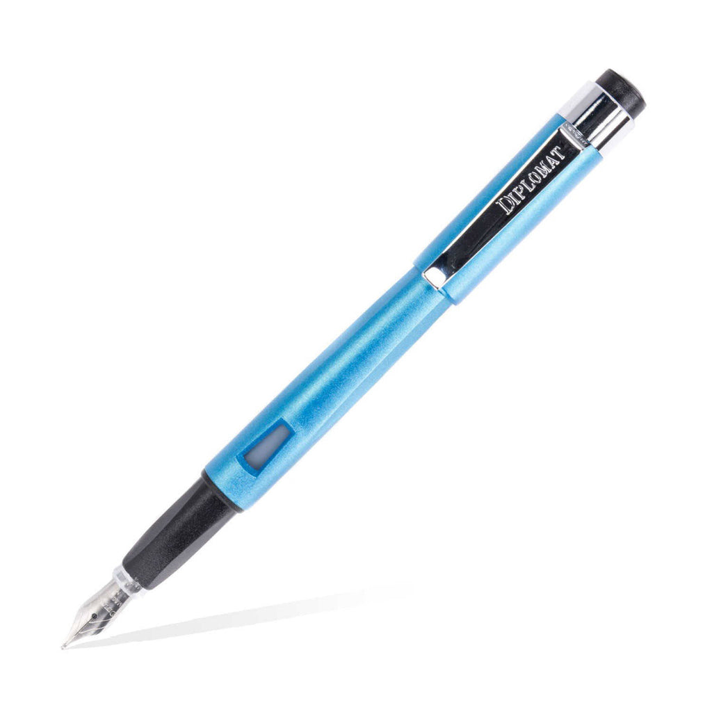 Diplomat Magnum Fountain Pen - Aegean Blue