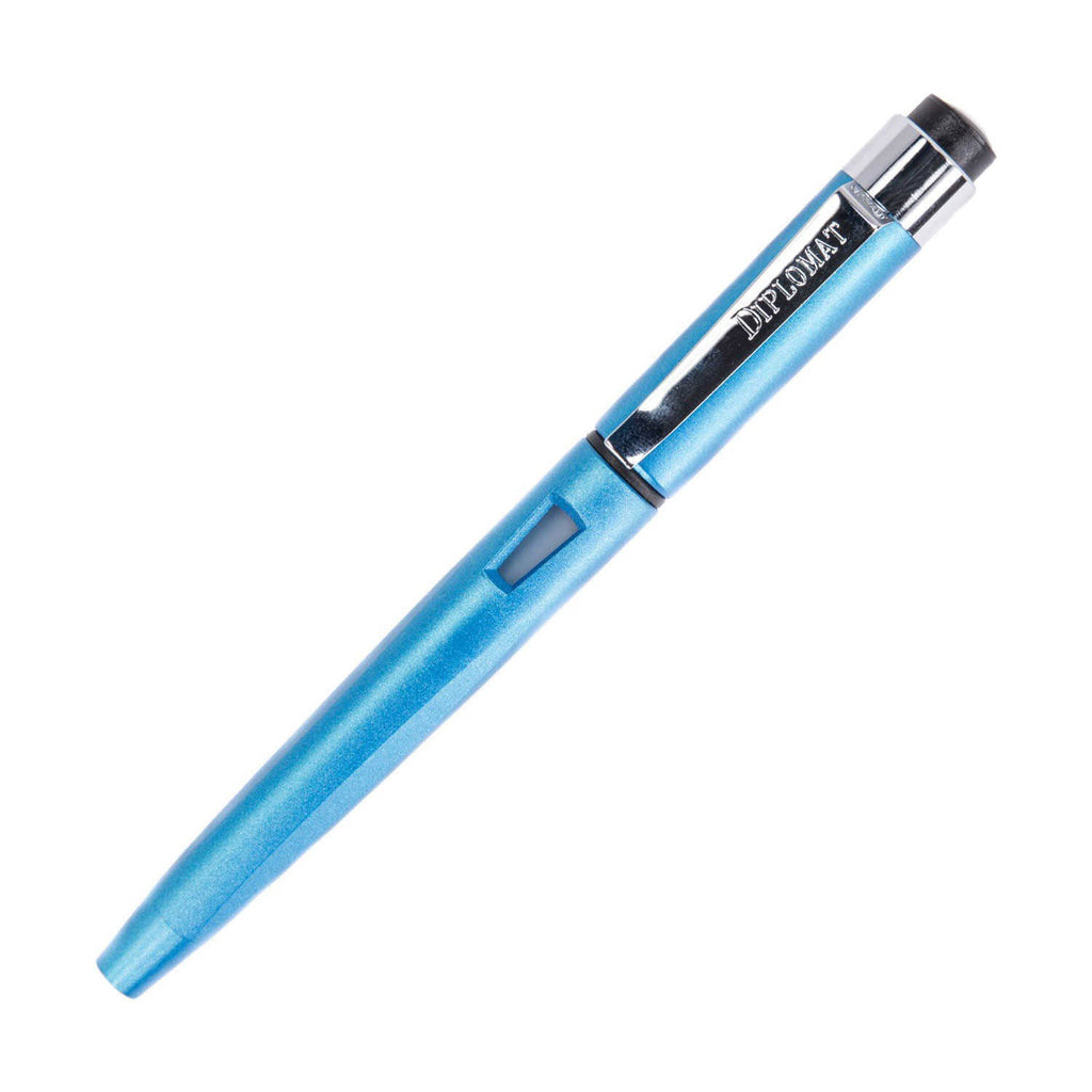 Diplomat Magnum Fountain Pen - Aegean Blue