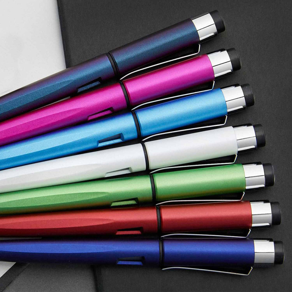 Diplomat Magnum Fountain Pen - Burned Red