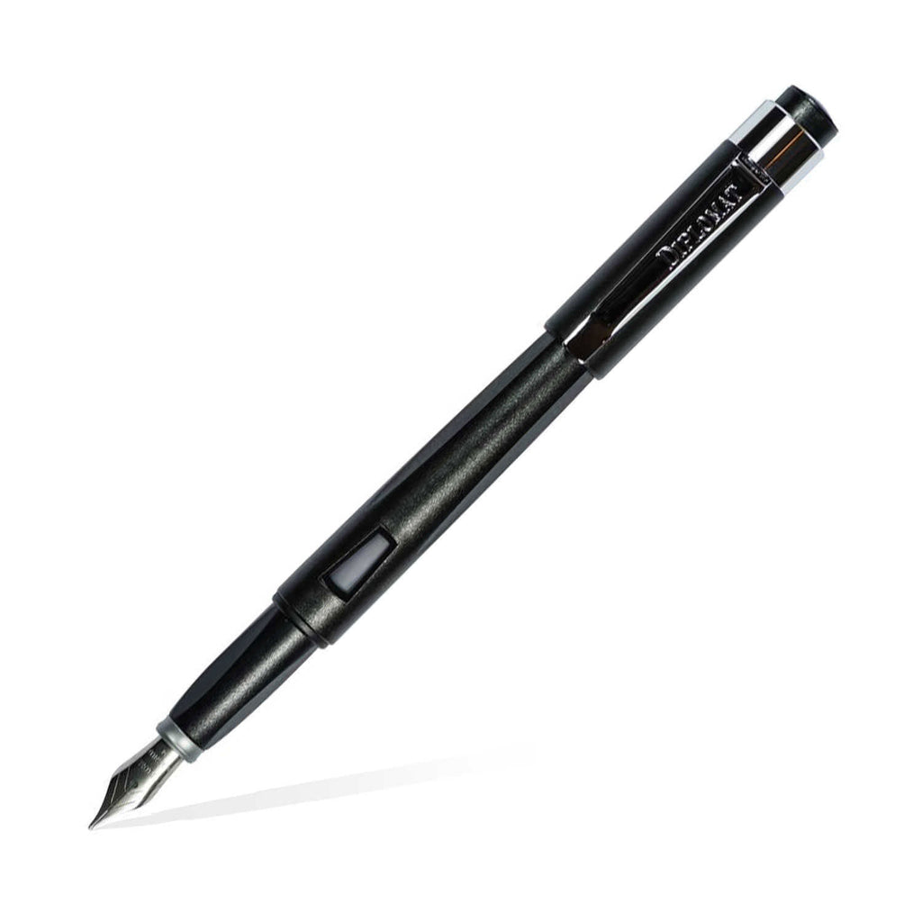 Diplomat Magnum Fountain Pen - Crow Black