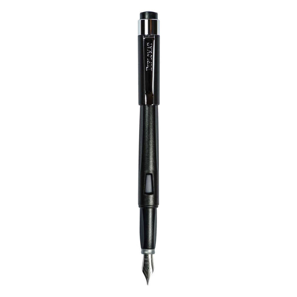 Diplomat Magnum Fountain Pen - Crow Black