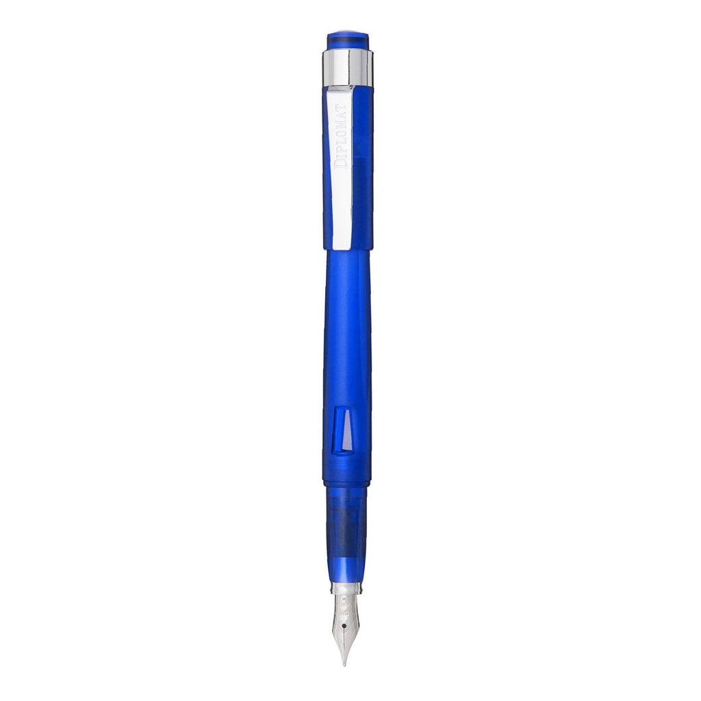 Diplomat Magnum Fountain Pen - Demo Blue