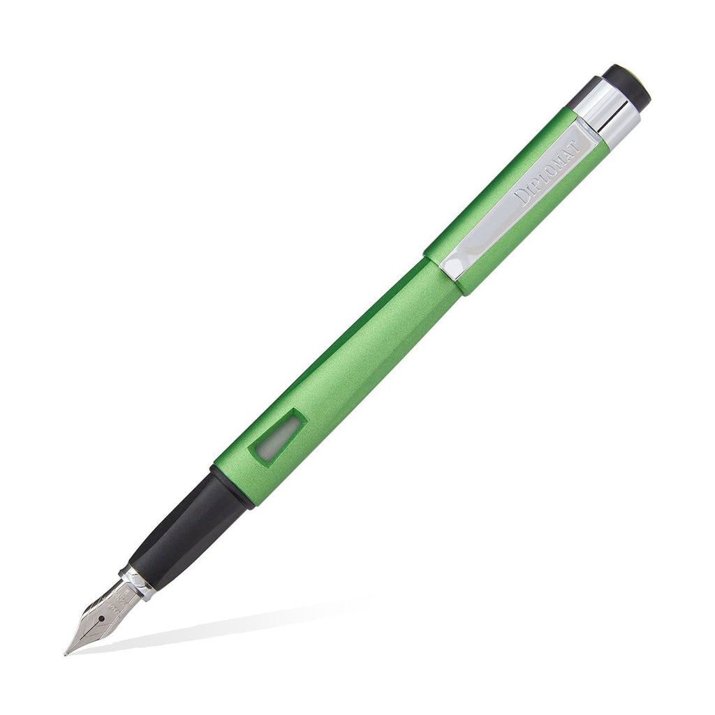 Diplomat Magnum Fountain Pen - Lime Green