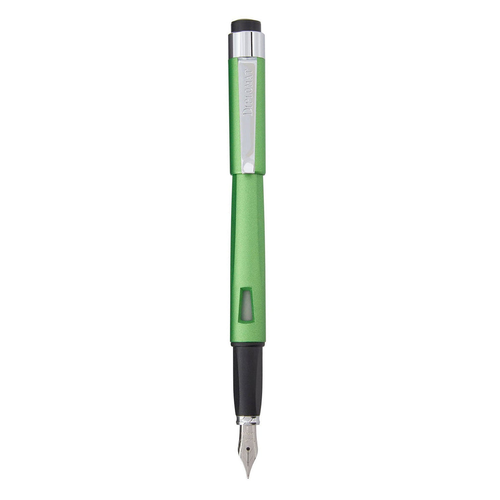 Diplomat Magnum Fountain Pen - Lime Green