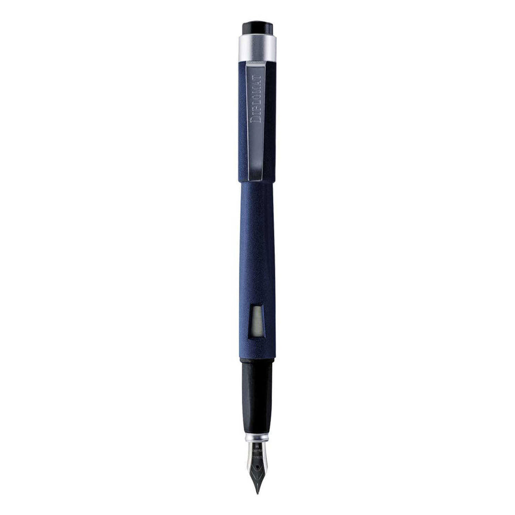 Diplomat Magnum Fountain Pen - Soft Touch Blue