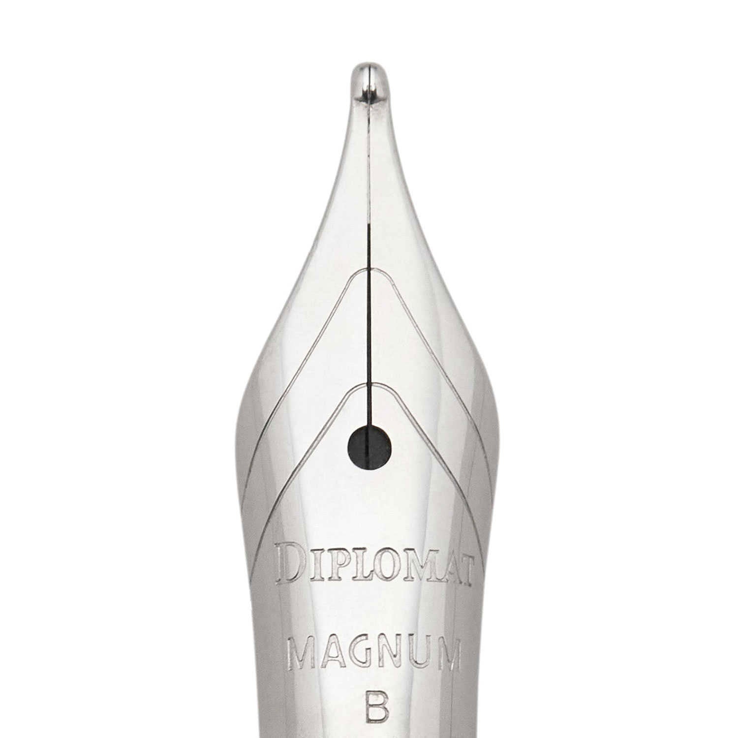 Diplomat Magnum Fountain Pen - Soft Touch Blue