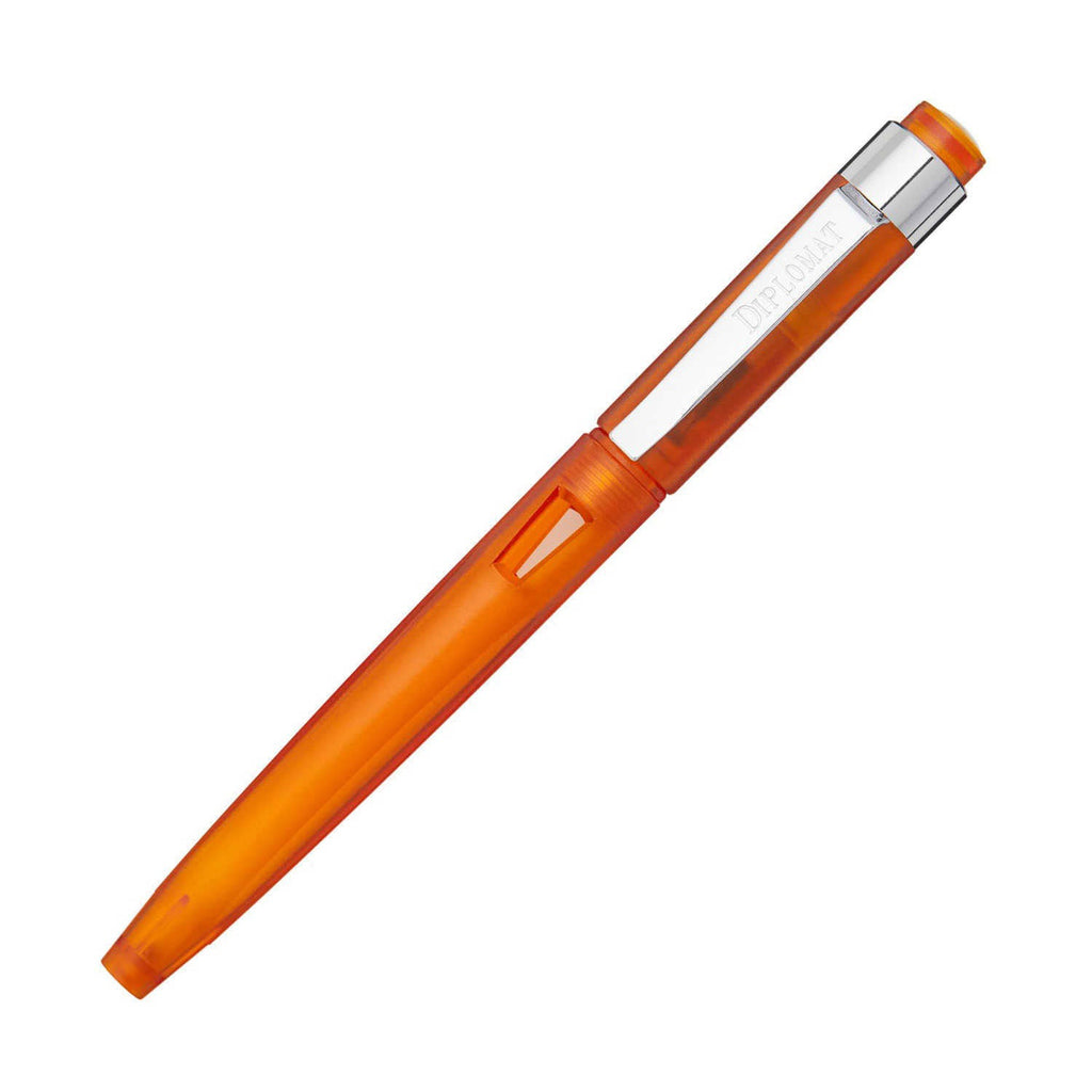 Diplomat Magnum Fountain Pen - Demo Orange