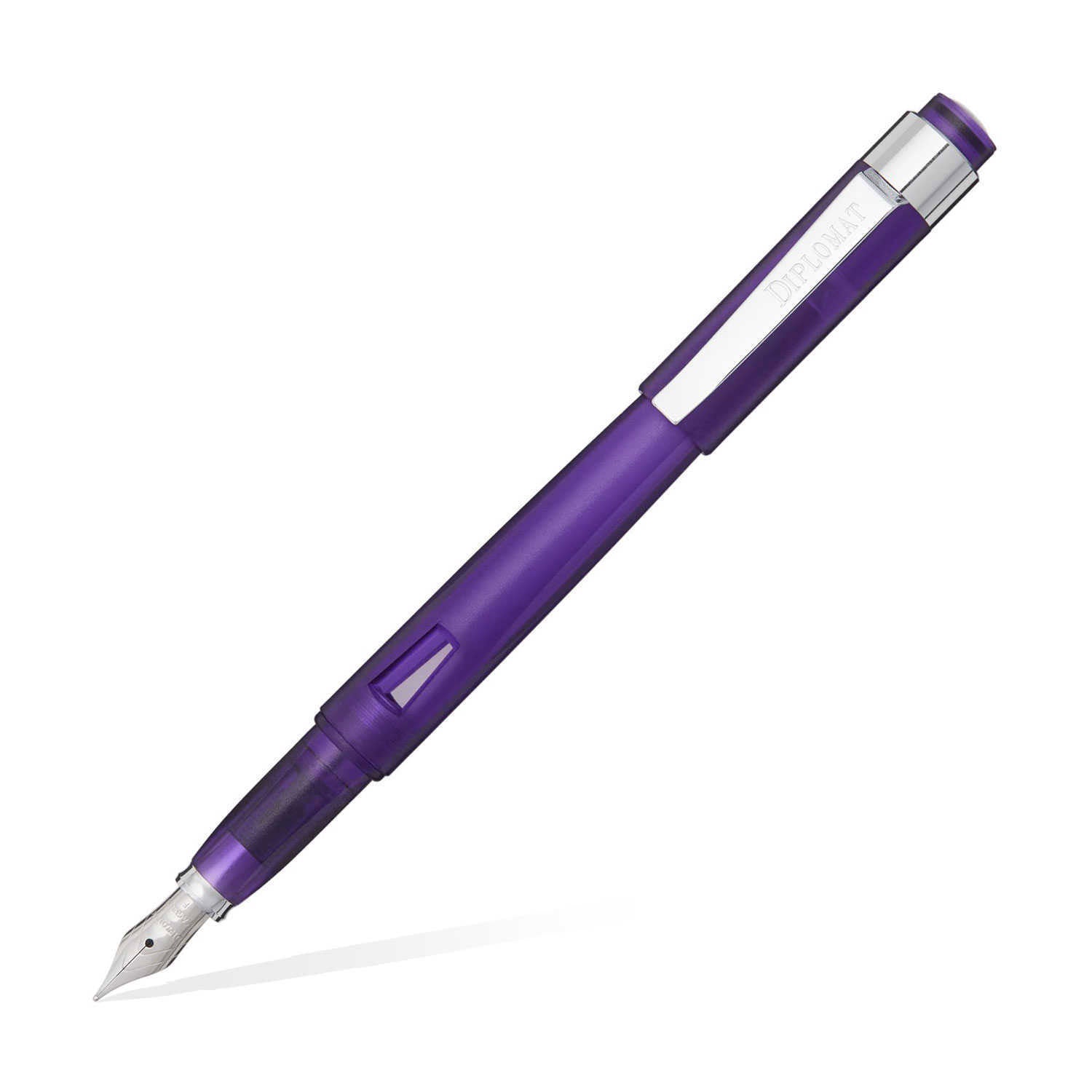 Diplomat Magnum Fountain Pen - Demo Purple