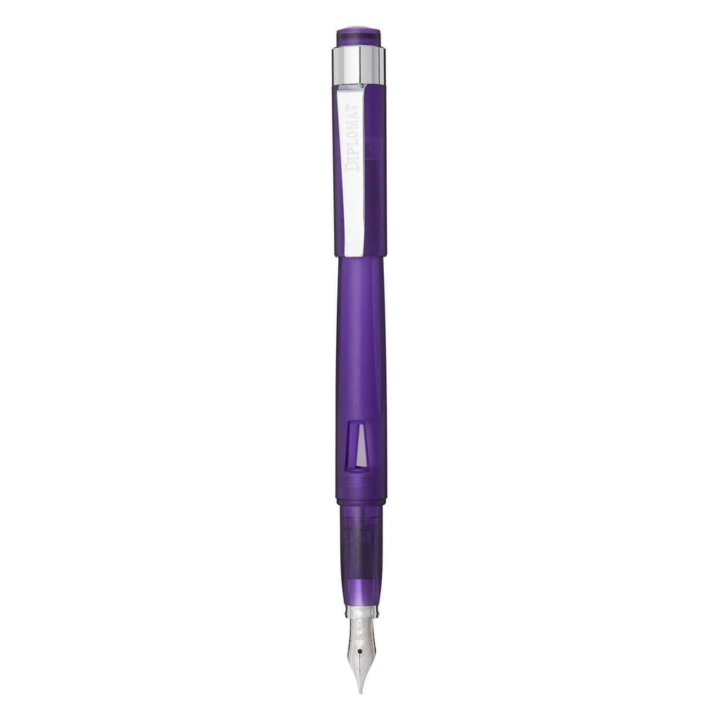 Diplomat Magnum Fountain Pen - Demo Purple