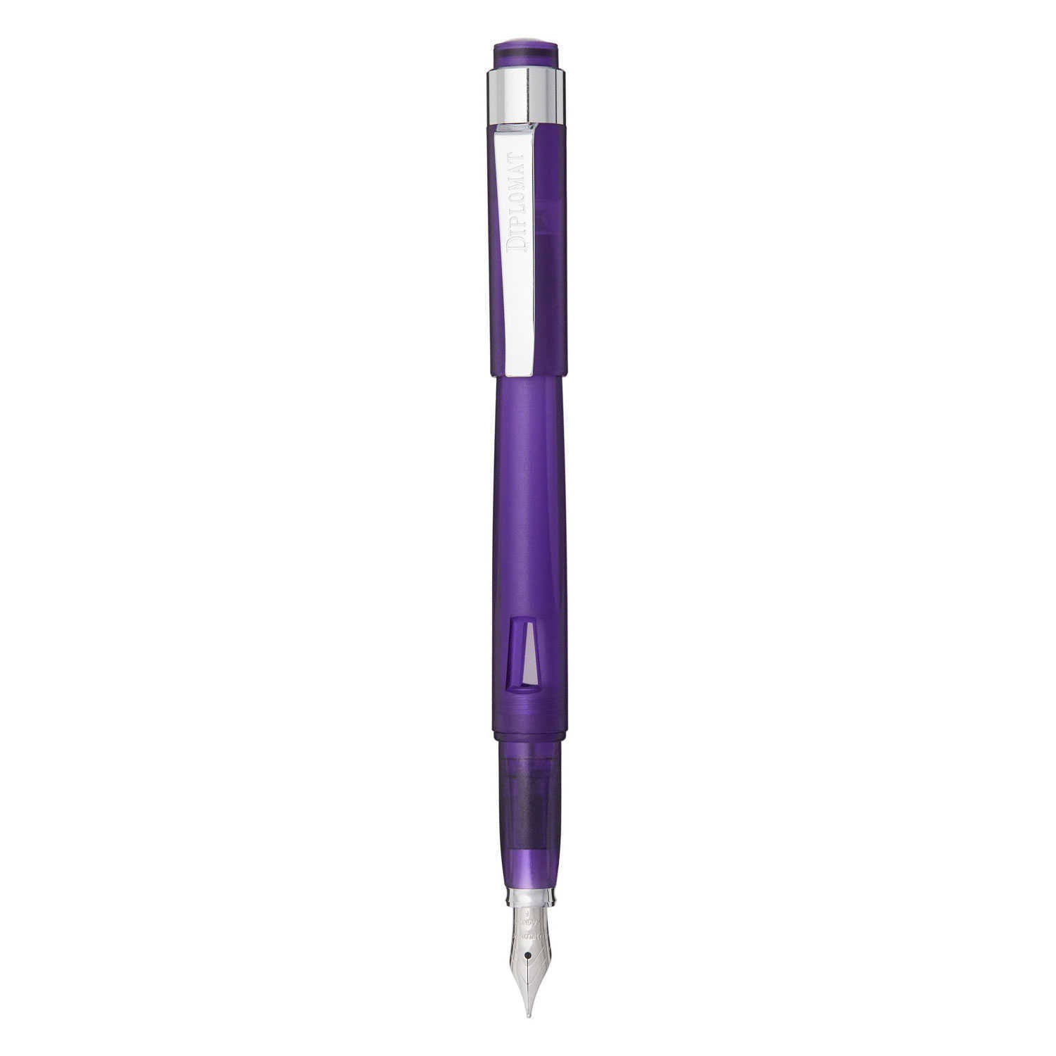 Diplomat Magnum Fountain Pen - Demo Purple