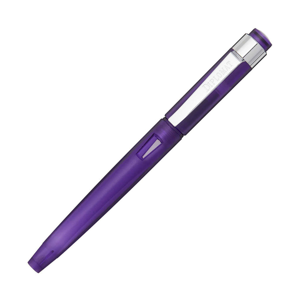 Diplomat Magnum Fountain Pen - Demo Purple
