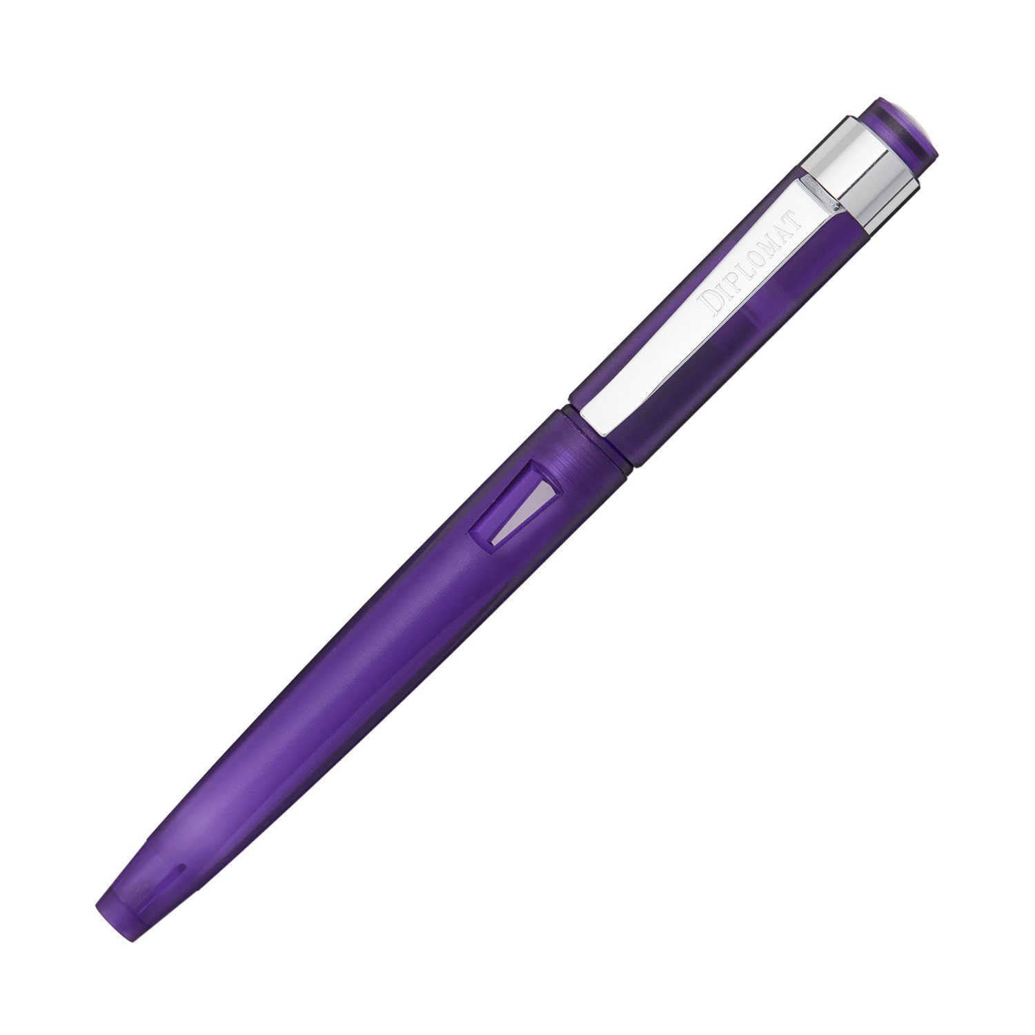 Diplomat Magnum Fountain Pen - Demo Purple