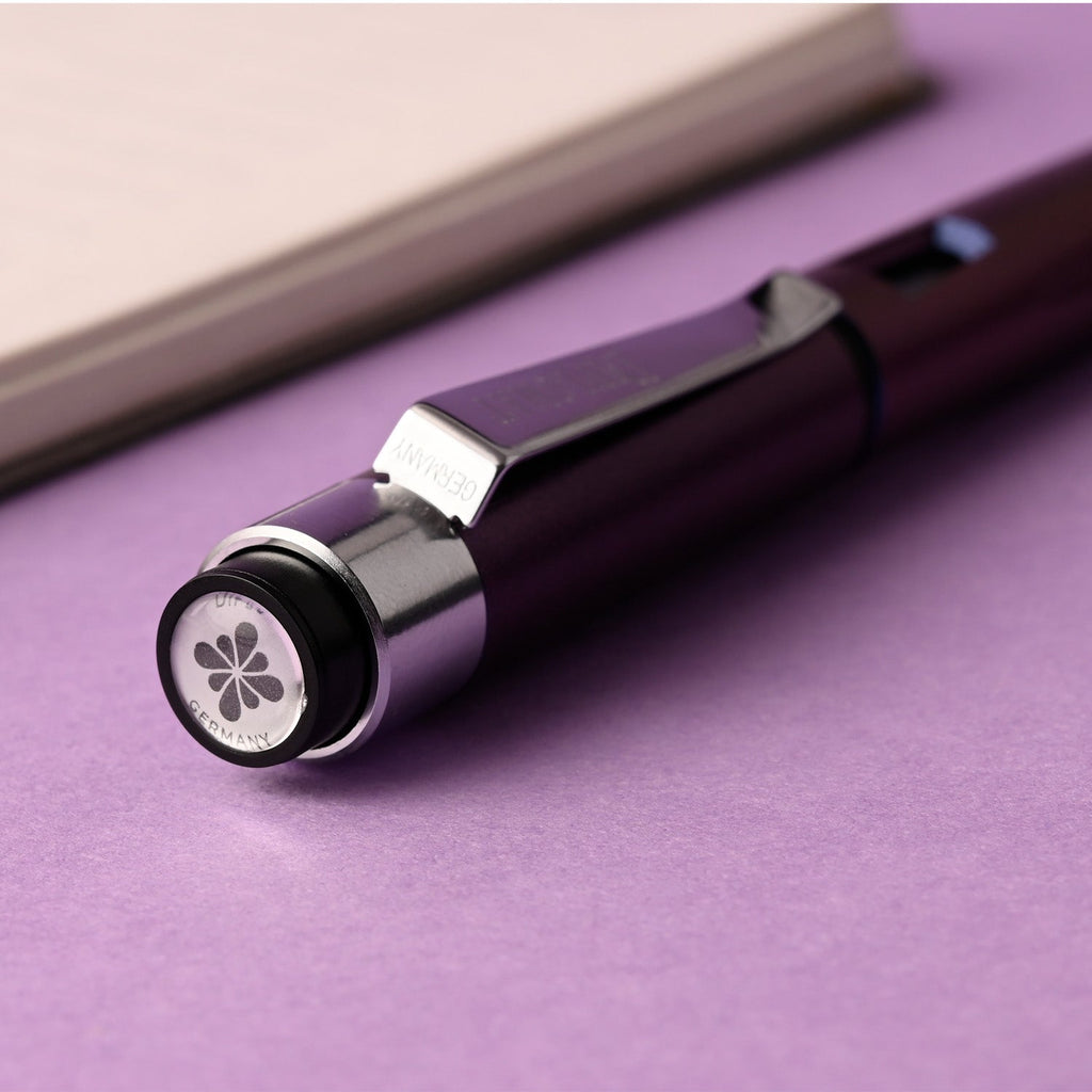 Diplomat Magnum Fountain Pen - Indigo Blue