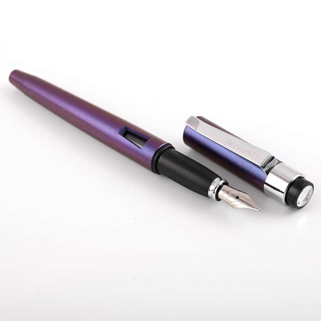 Diplomat Magnum Fountain Pen - Indigo Blue