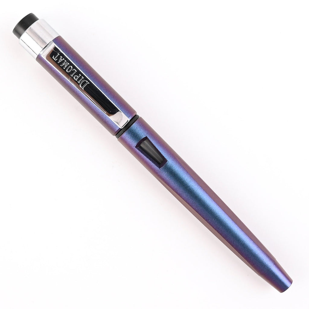 Diplomat Magnum Fountain Pen - Indigo Blue