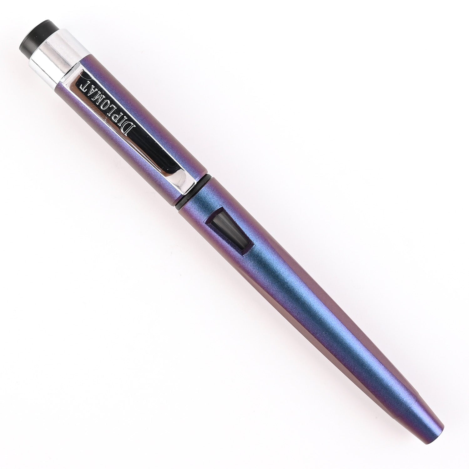 Diplomat Magnum Fountain Pen - Indigo Blue