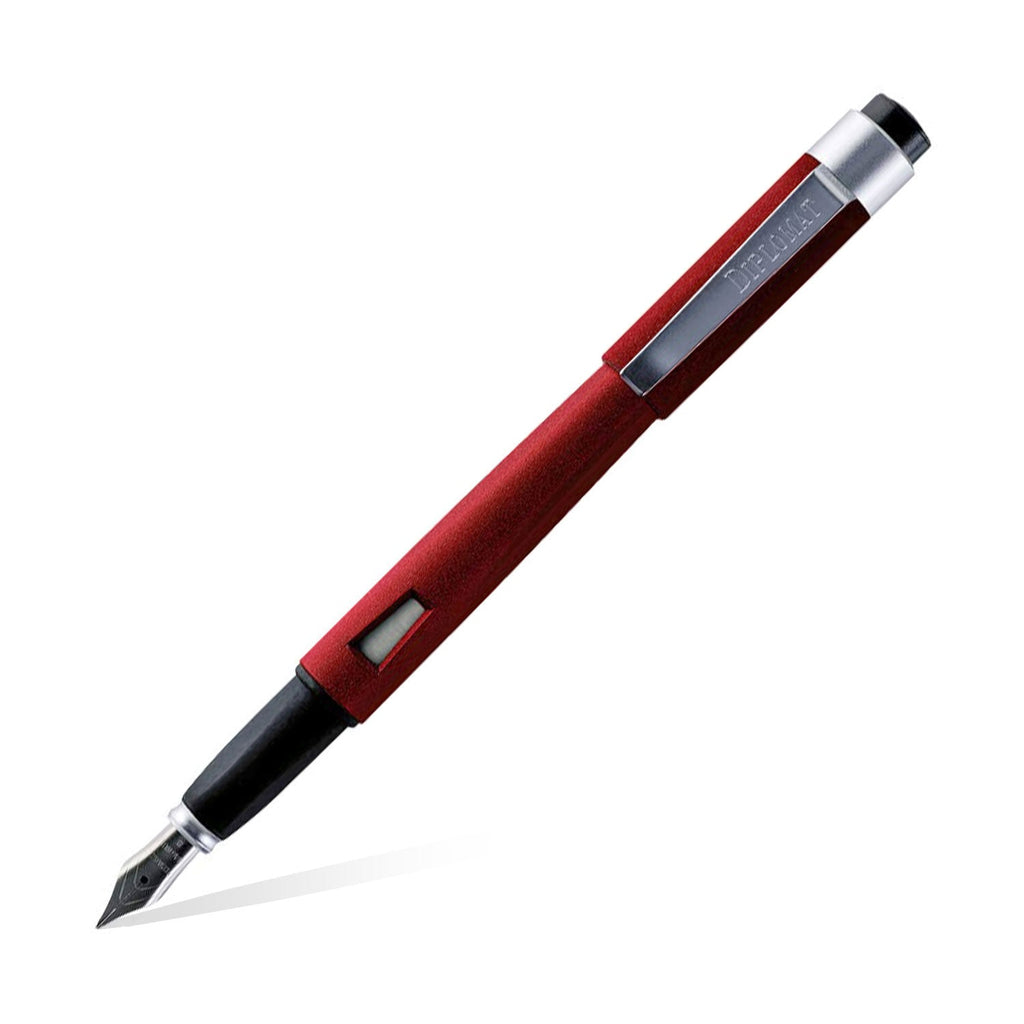 Diplomat Magnum Fountain Pen - Soft Touch Red