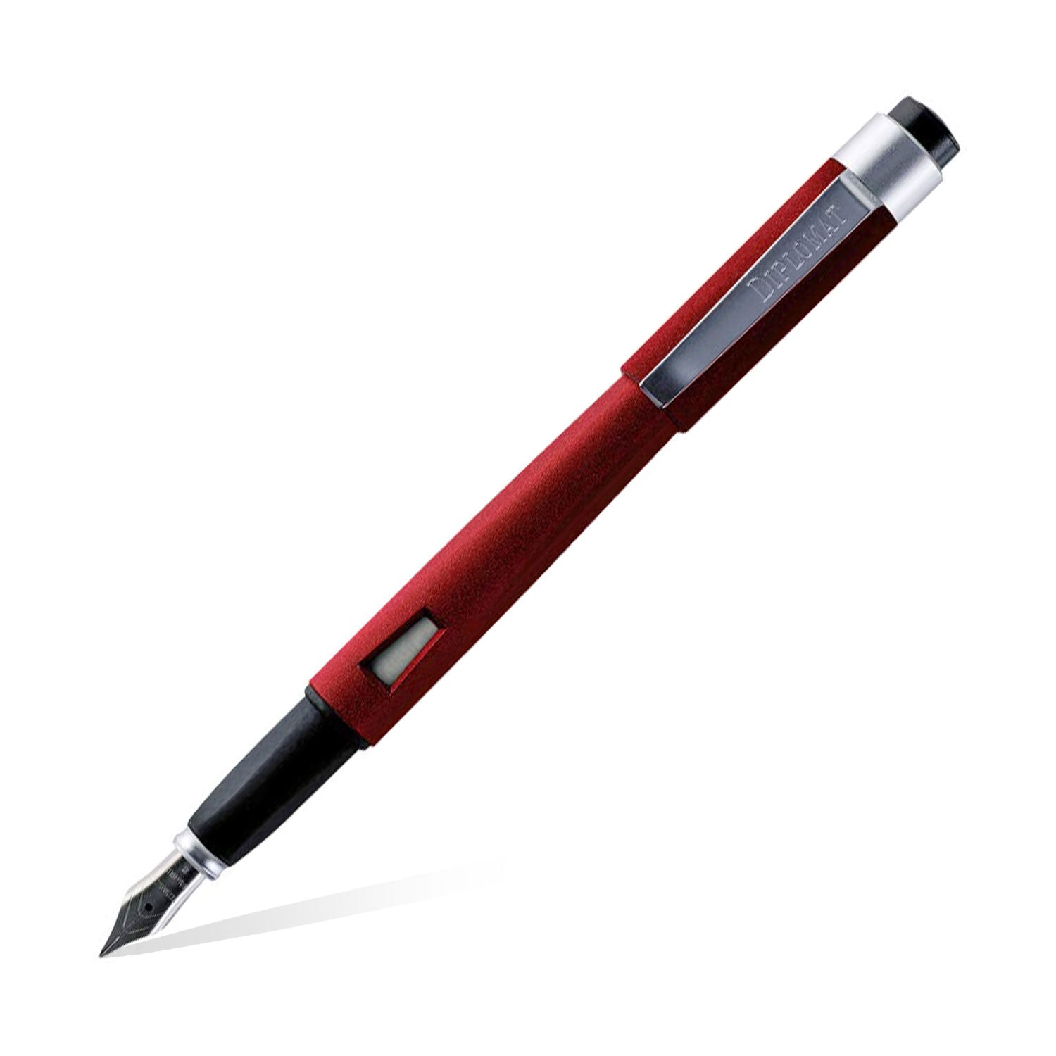 Diplomat Magnum Fountain Pen - Soft Touch Red