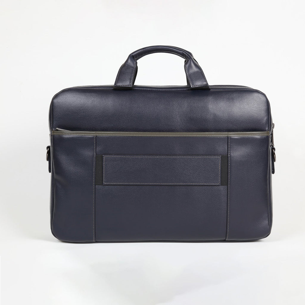 Elan Foam Business Laptop Bag - Blue