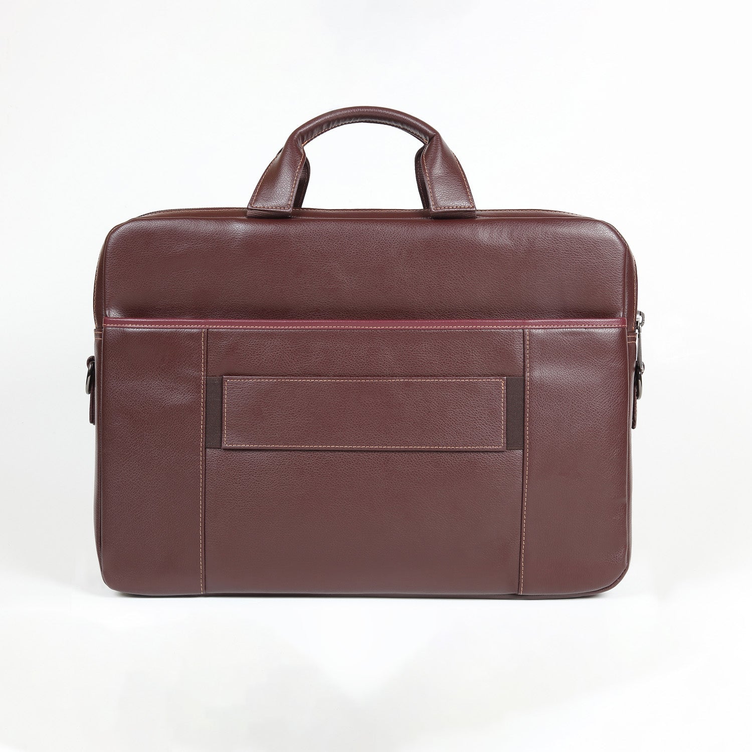 Elan Foam Business Laptop Bag - Brown