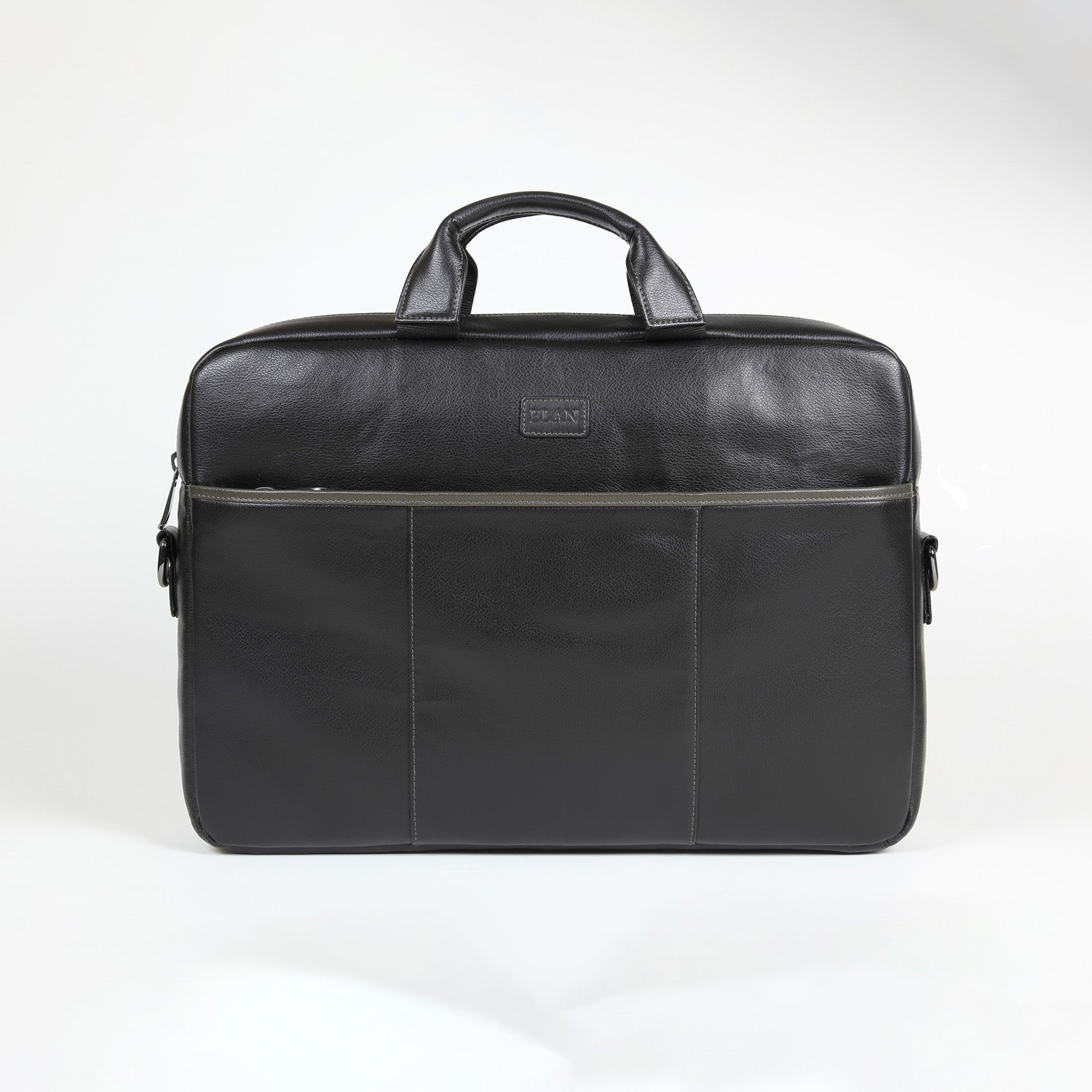 Elan Foam Executive Laptop Bag - Black