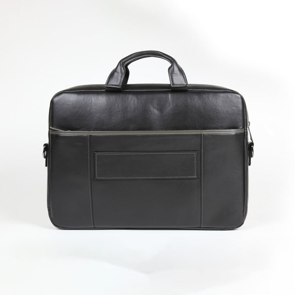 Elan Foam Executive Laptop Bag - Black