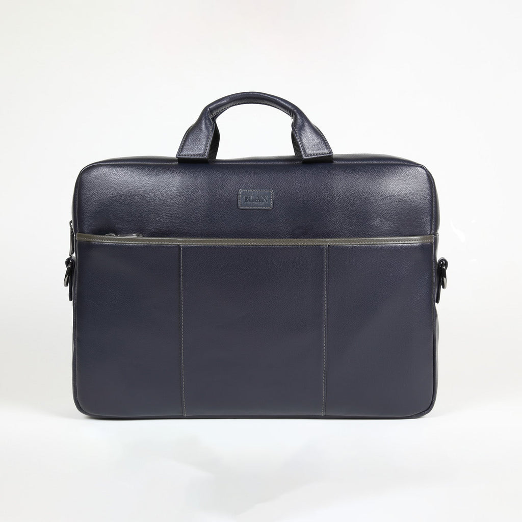 Elan Foam Executive Laptop Bag - Blue
