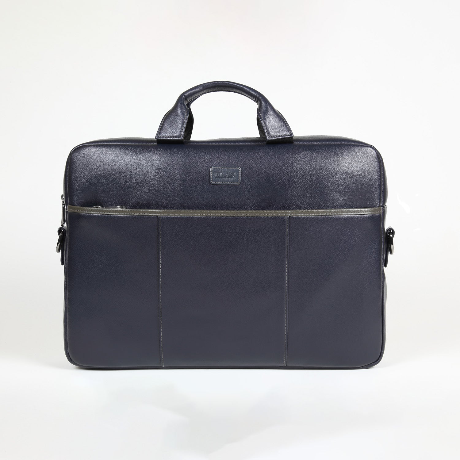 Elan Foam Executive Laptop Bag - Blue
