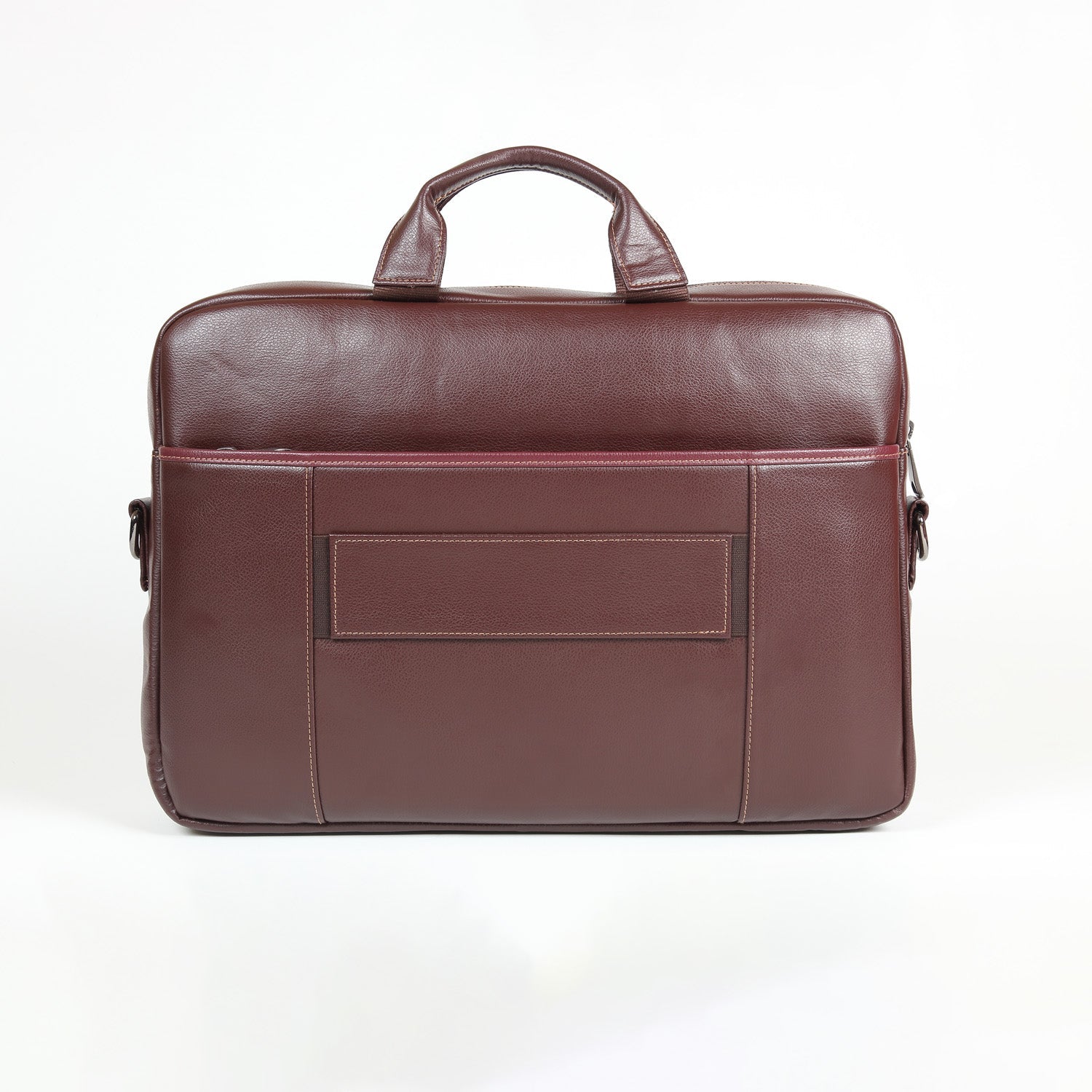 Elan Foam Executive Laptop Bag - Brown