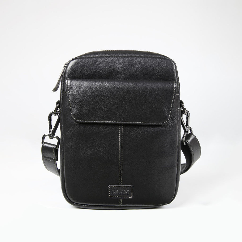 Elan Foam Shoulder Bag - Black